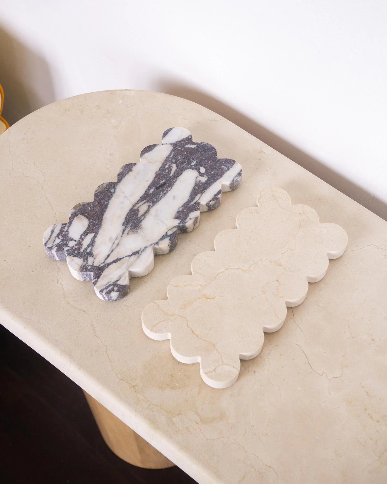 Rosso Levanto Jewllery Trays