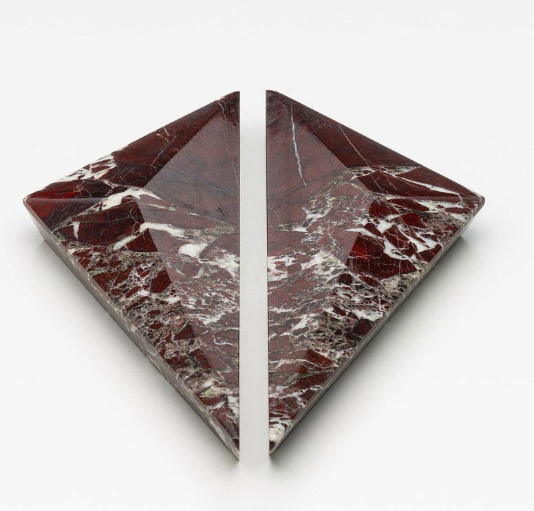 Diamond Irregular Big Marble Handles Collection