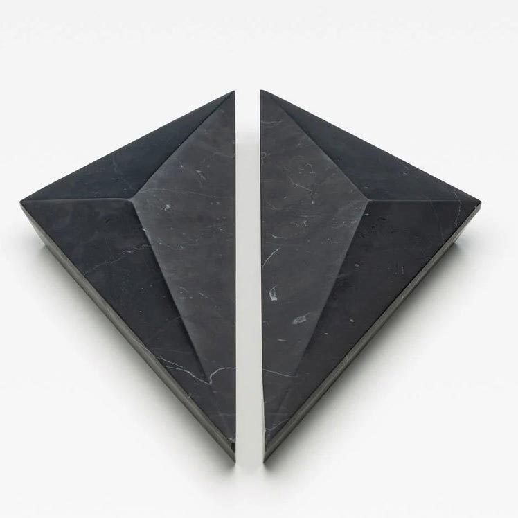 Diamond Irregular Big Marble Handles Collection