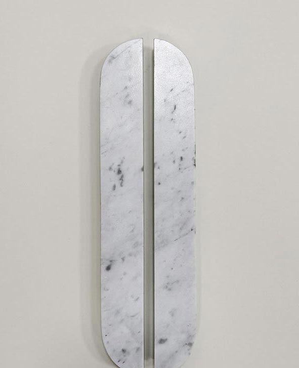 Carrara Small Round Marble Handles