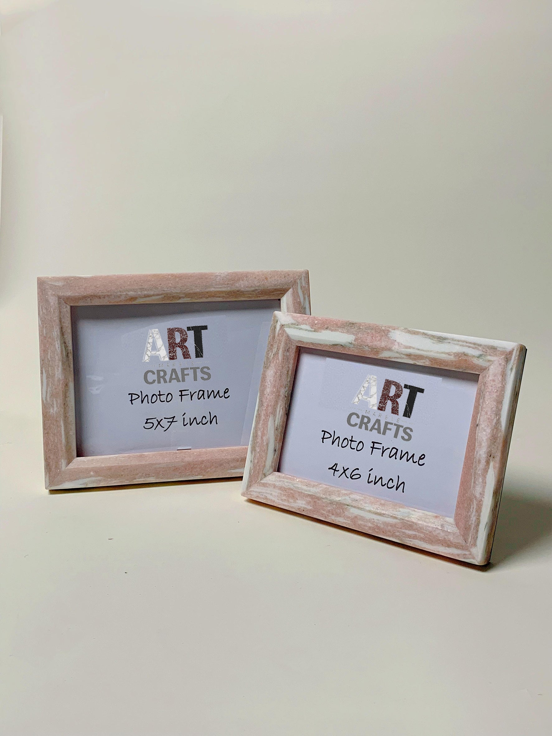 Kunis Breccia Marble Picture Frames