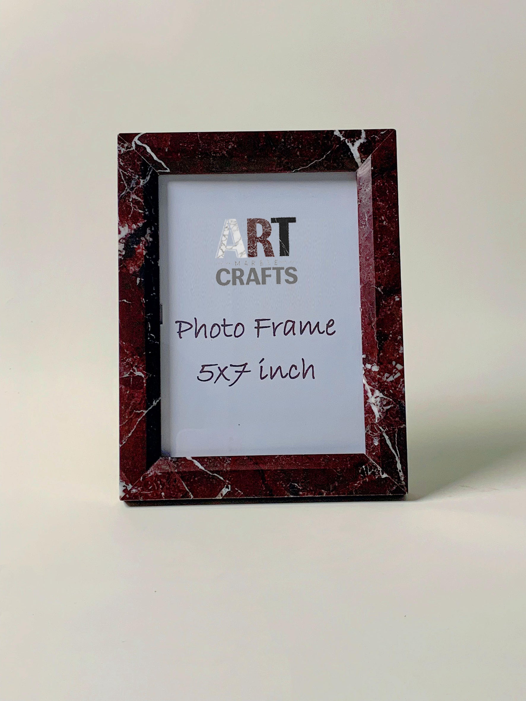 Rosso Levanto Marble Picture Frames