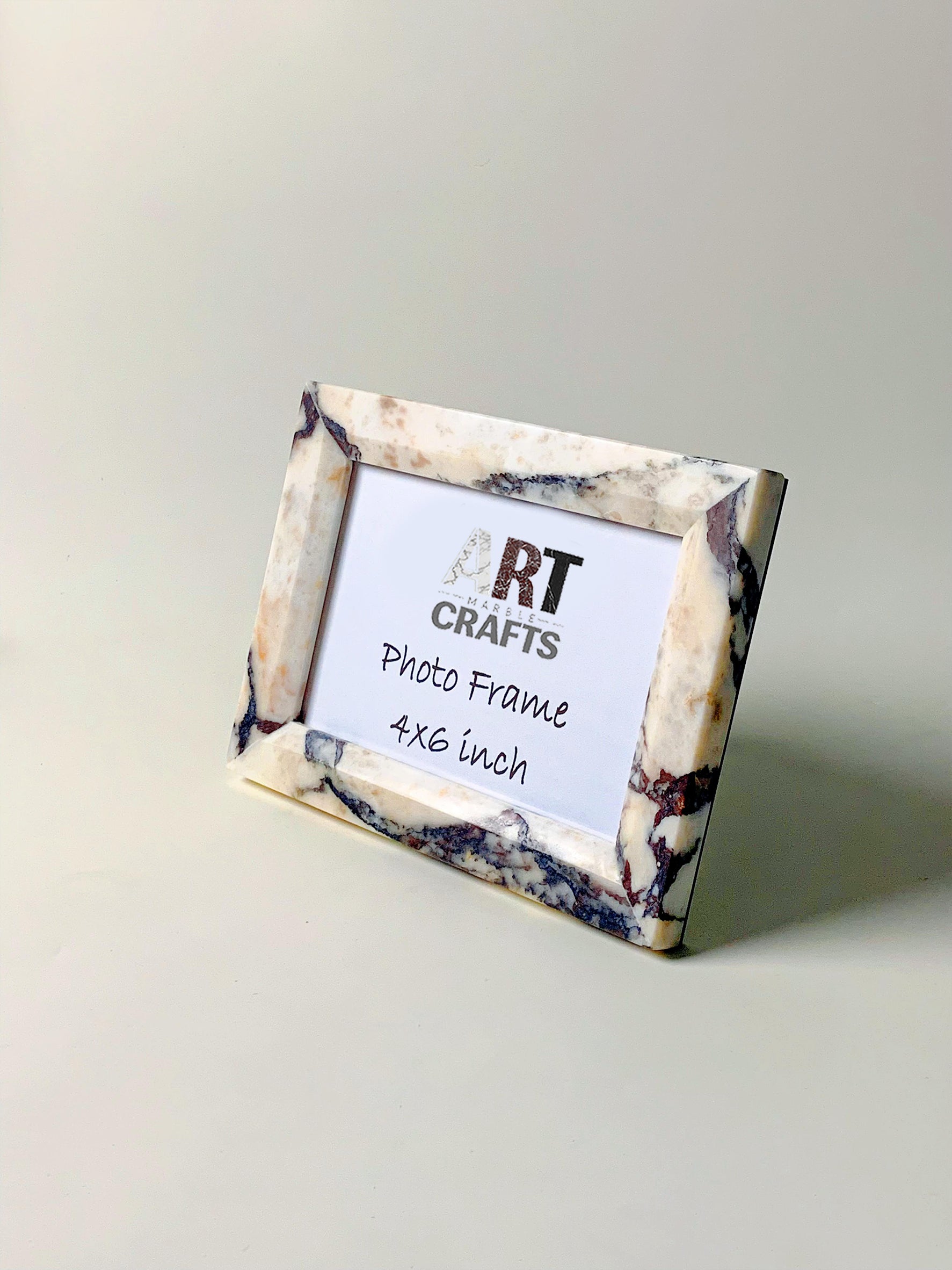 Calacatta Viola Marble Picture Frames