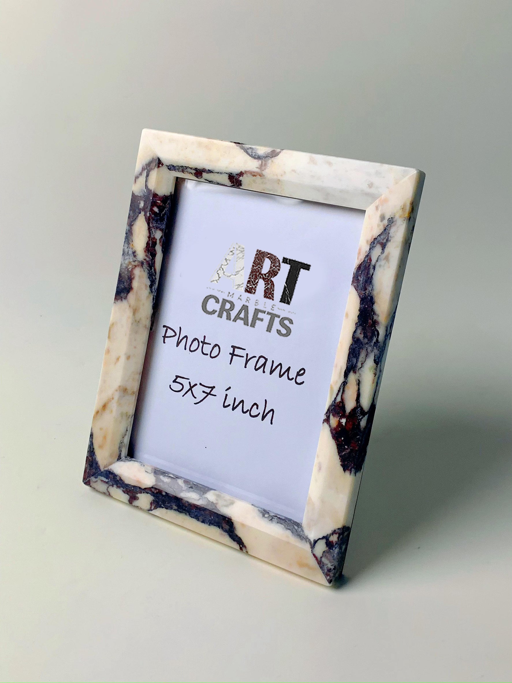 Calacatta Viola Marble Picture Frames