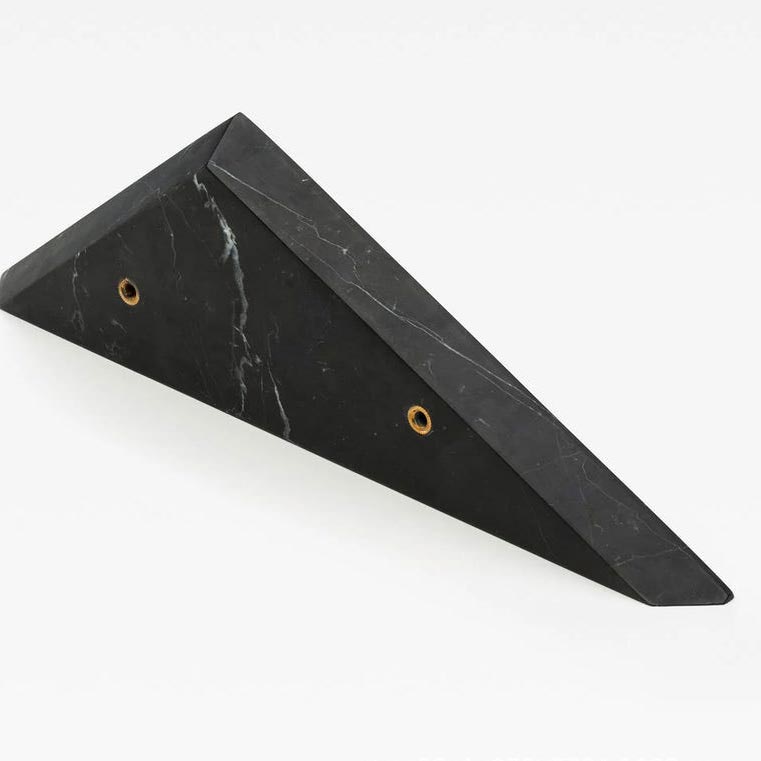 Nero Marquina Diamond Irregular Big Marble Handles