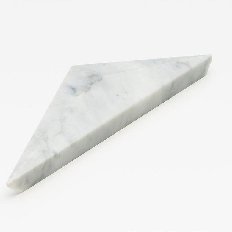 Carrara Diamond Irregular Big Marble Handles
