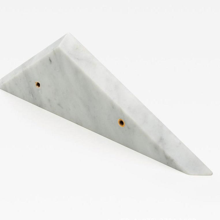 Carrara Diamond Irregular Big Marble Handles