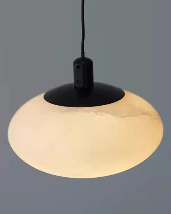Spain Alabaster Oval Chandelier