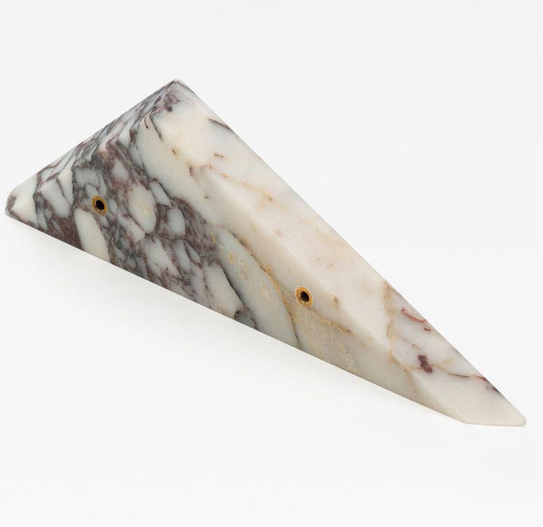 Calacatta Viola Diamond Irregular Big Marble Handles