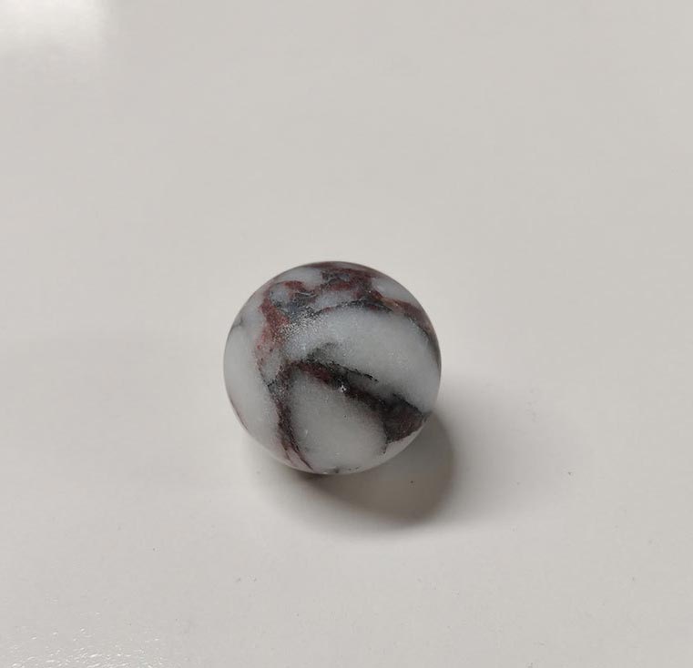 Round Ball Natural Marble Handles