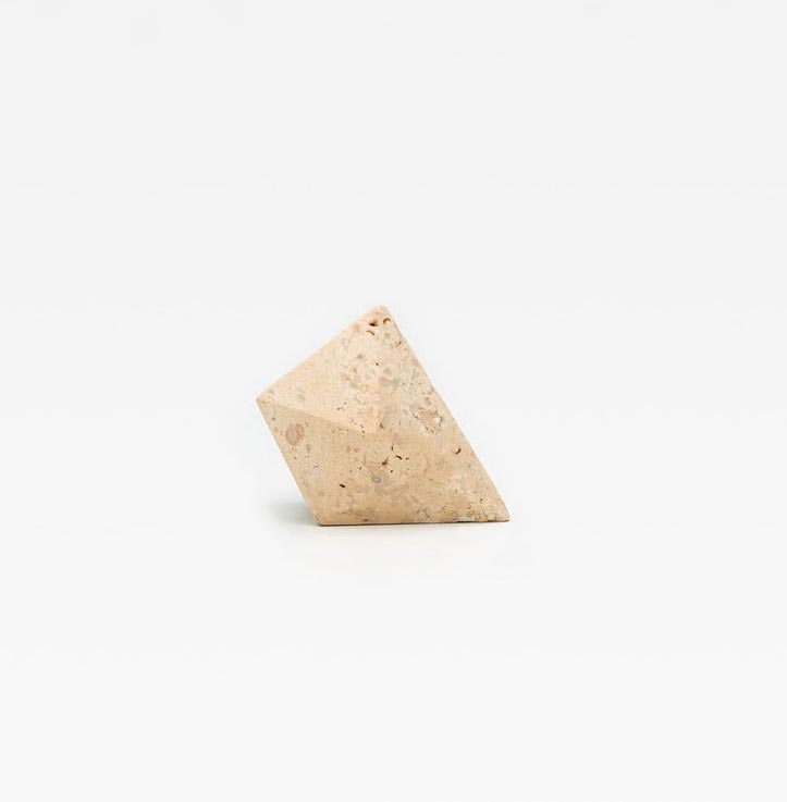 Beige Travertine Irregular Small Handles