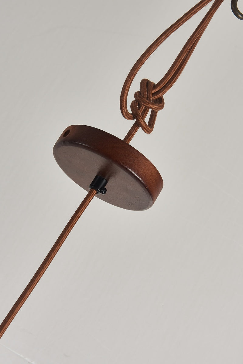 Beige Travertine Chandelier