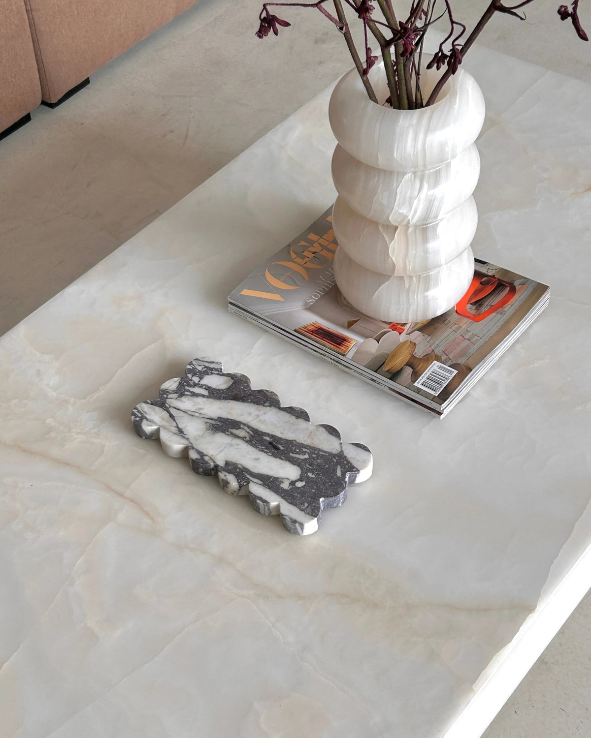 The Beauty of Calacatta Viola: Italian Marble Elegance
