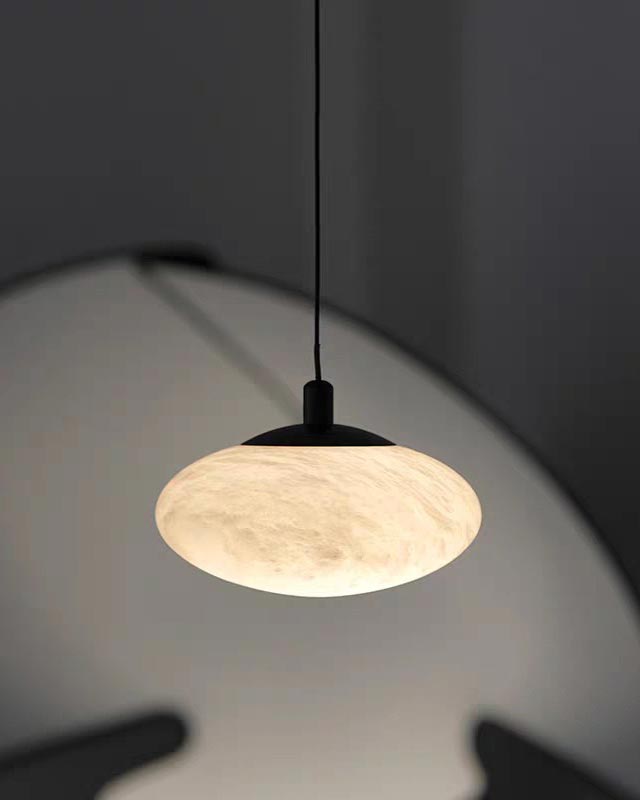 The Timeless Beauty of Stone Lighting: From Marble Wall Lamps to Alabaster Chandeliers