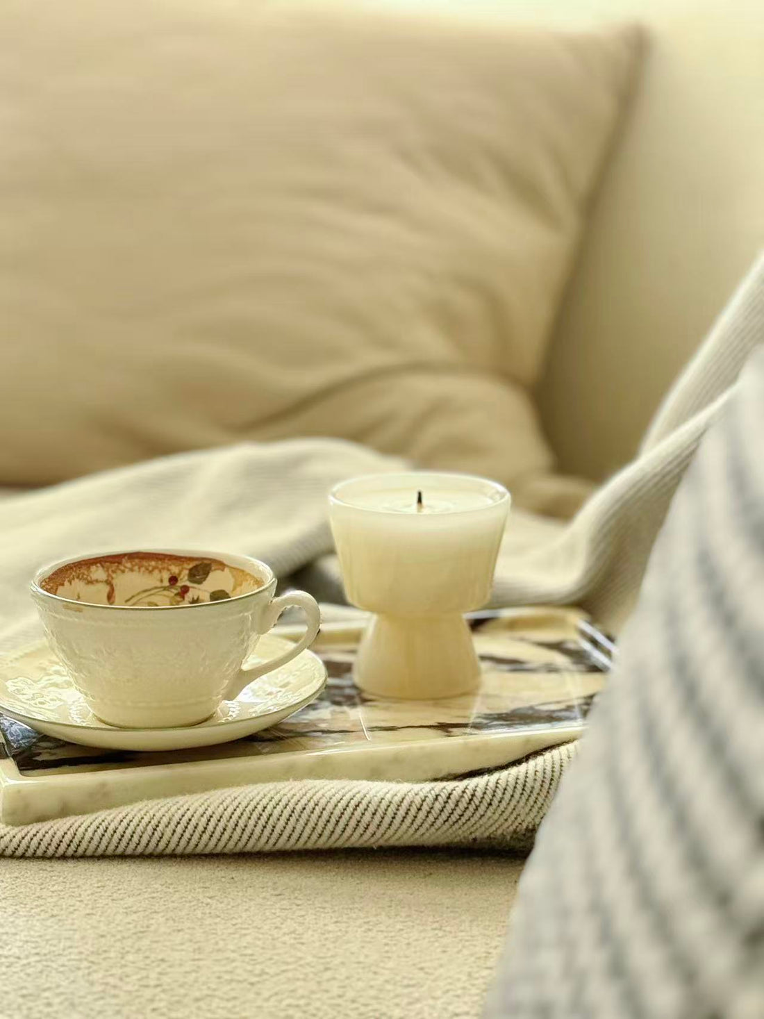 The Timeless Charm of Marble Candle Holders