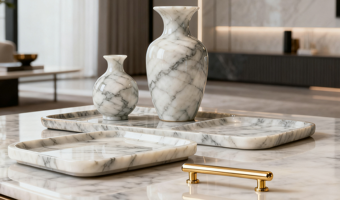 Why Marble Decor is the Ultimate Luxury for Modern Homes