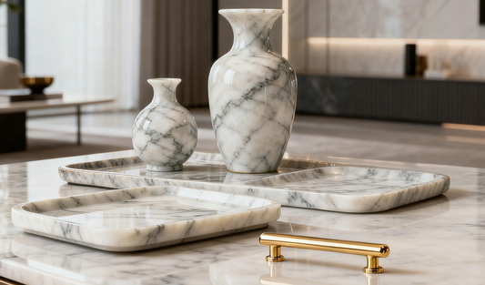 Why Marble Decor is the Ultimate Luxury for Modern Homes