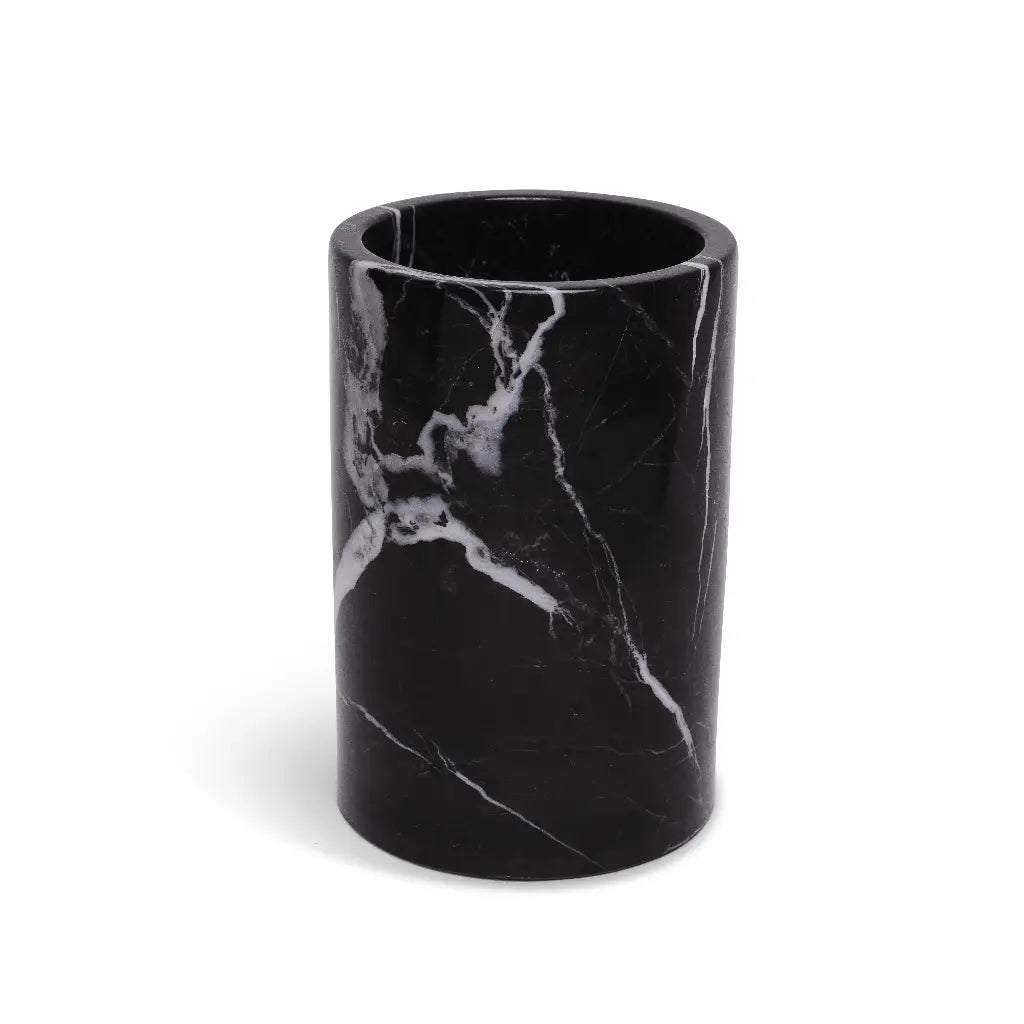 Travertine Stone Vases Cup Like | Natural Stone Decorative Vessel