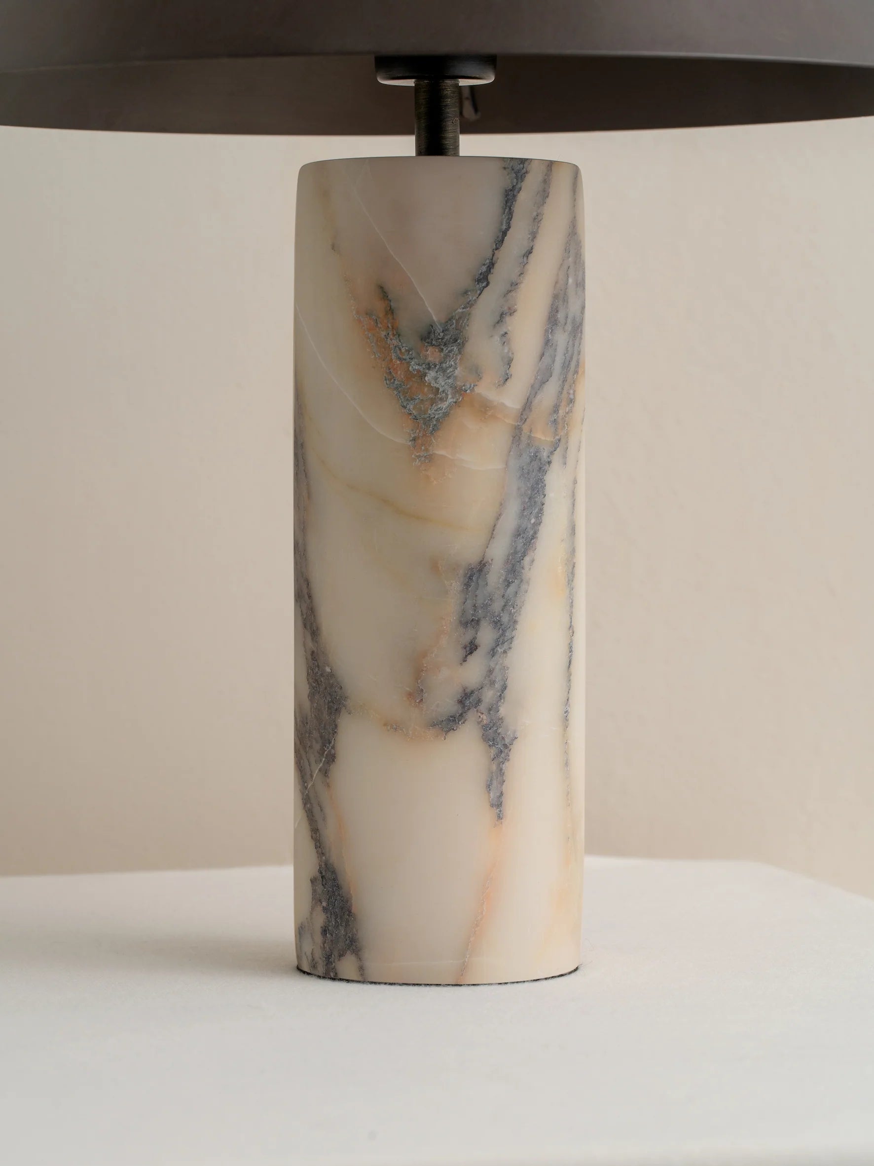 Calacatta Viola Classic Table Lamp | Italian Marble Lighting