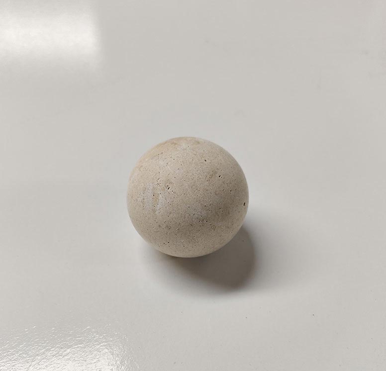 Beige Travertine Round Ball Handles