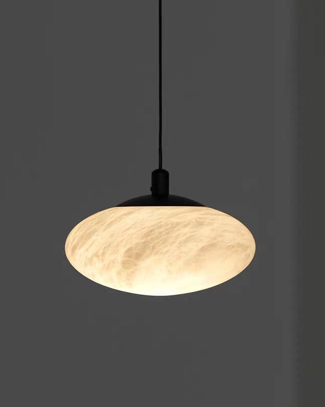 Spain Alabaster Oval Chandelier