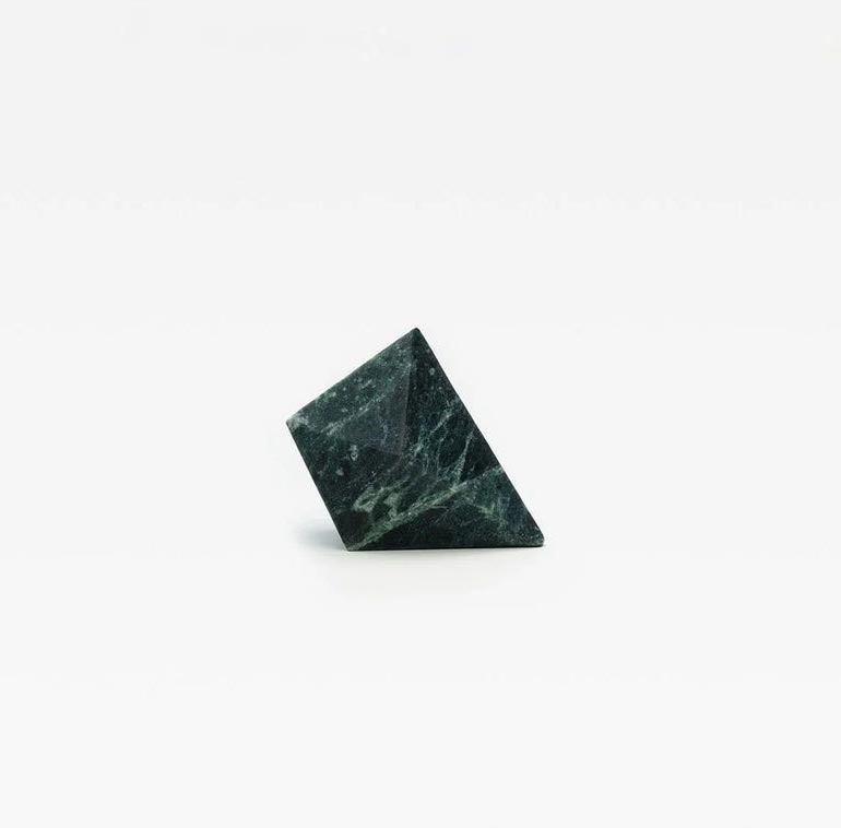 Dark Green Irregular Small Marble Handles