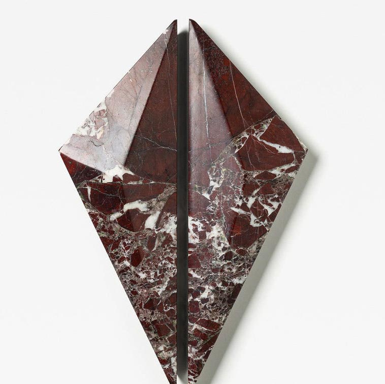 Diamond Irregular Big Marble Handles Collection