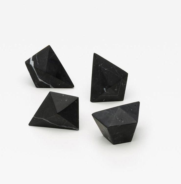 Irregular Small Marble Handles