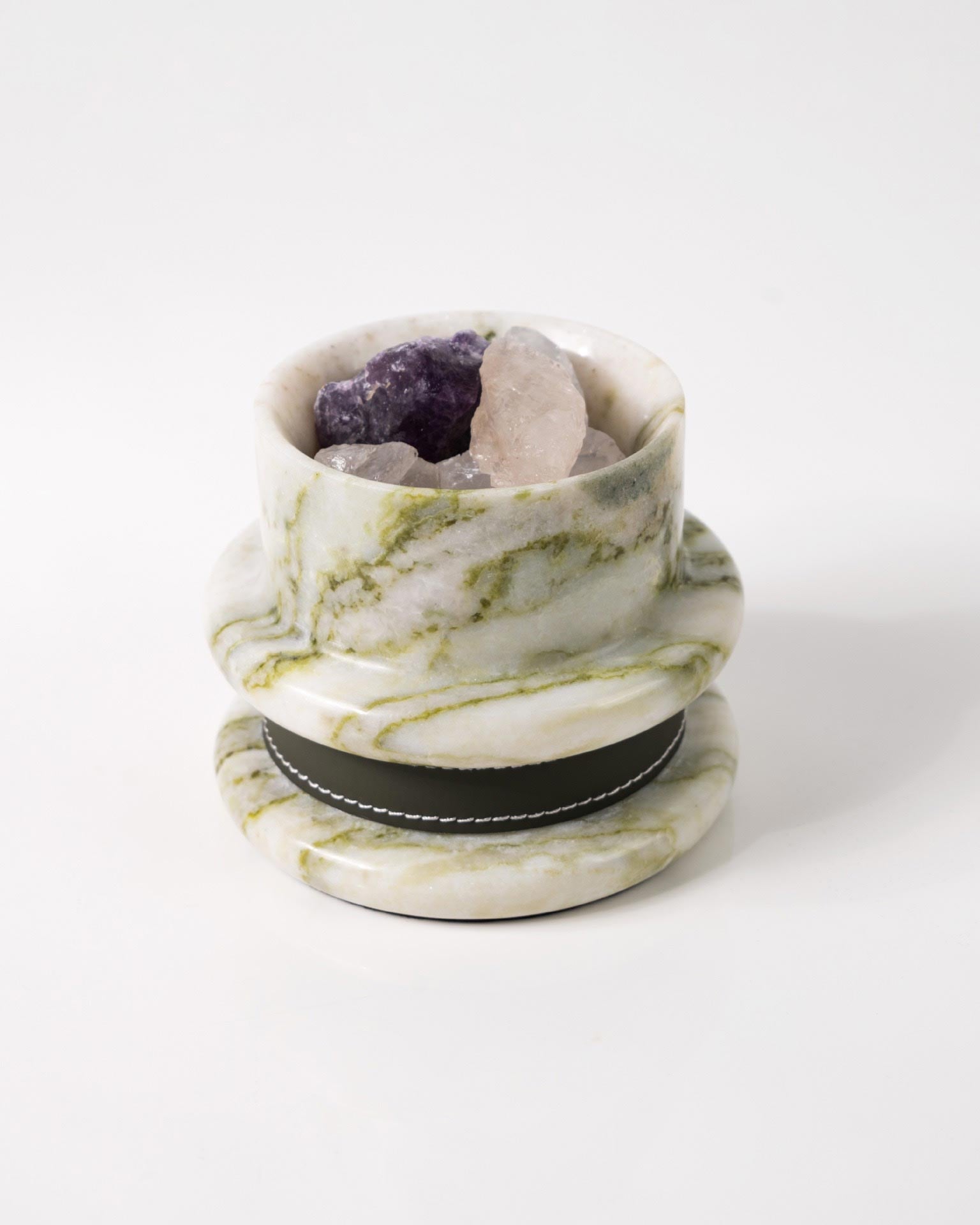 Portopo Marble Candle Holders