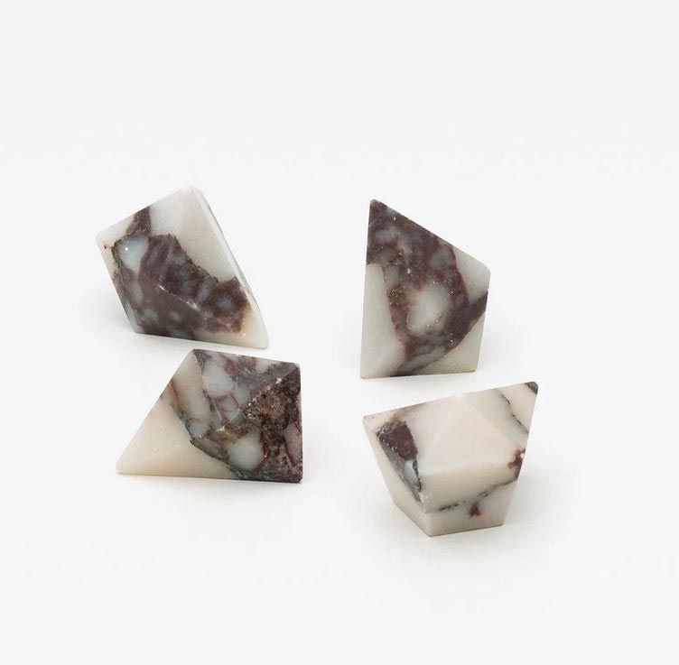 Irregular Small Marble Handles