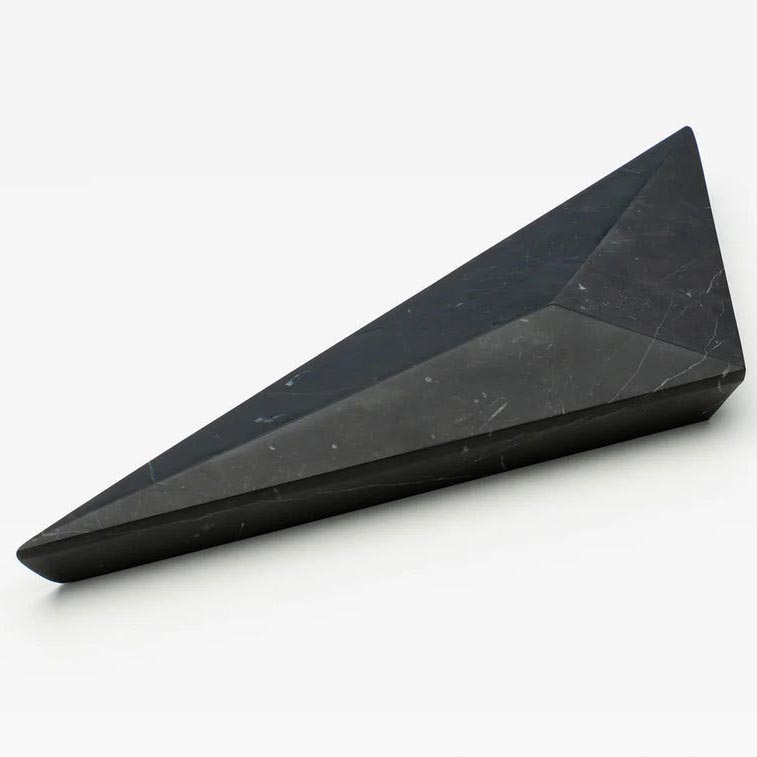 Nero Marquina Diamond Irregular Big Marble Handles