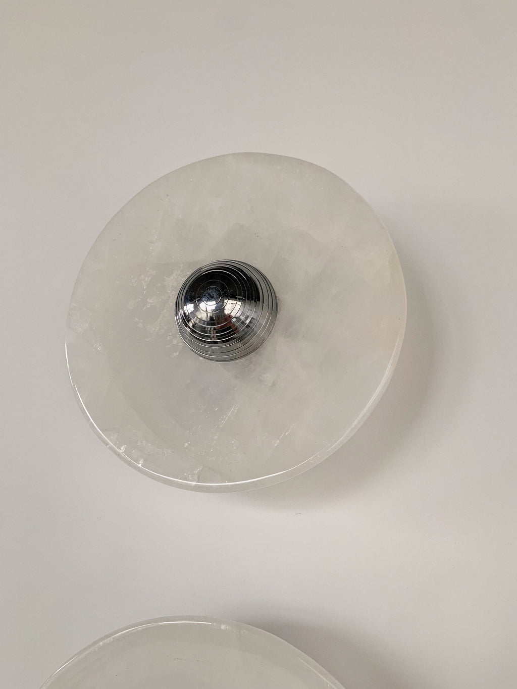 Aurora Series White Cristal Wall Lamp