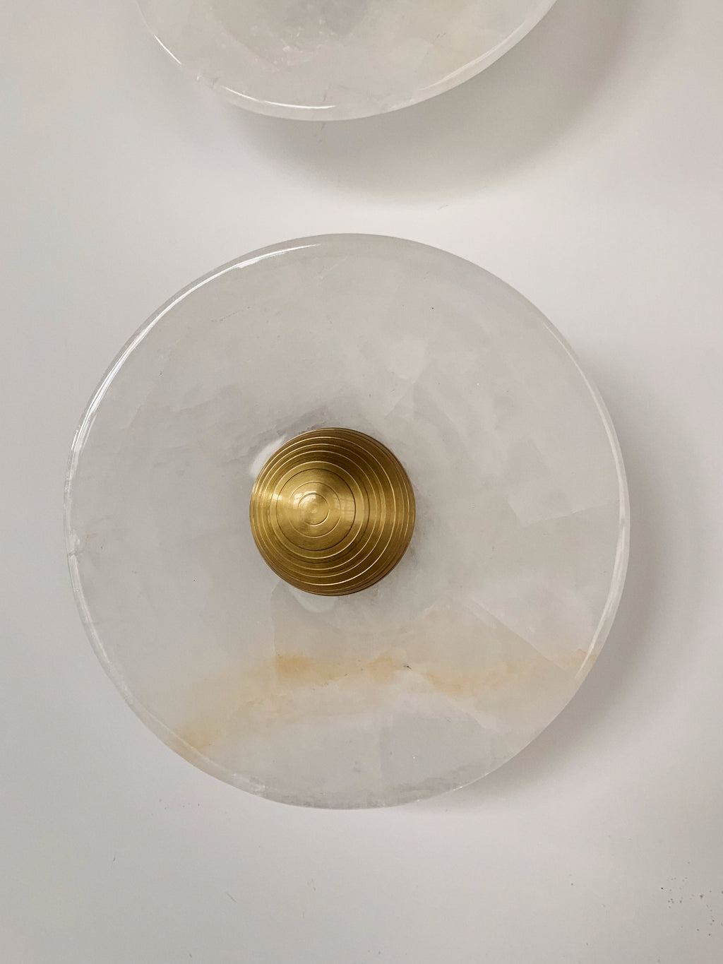 Aurora Series White Cristal Wall Lamp