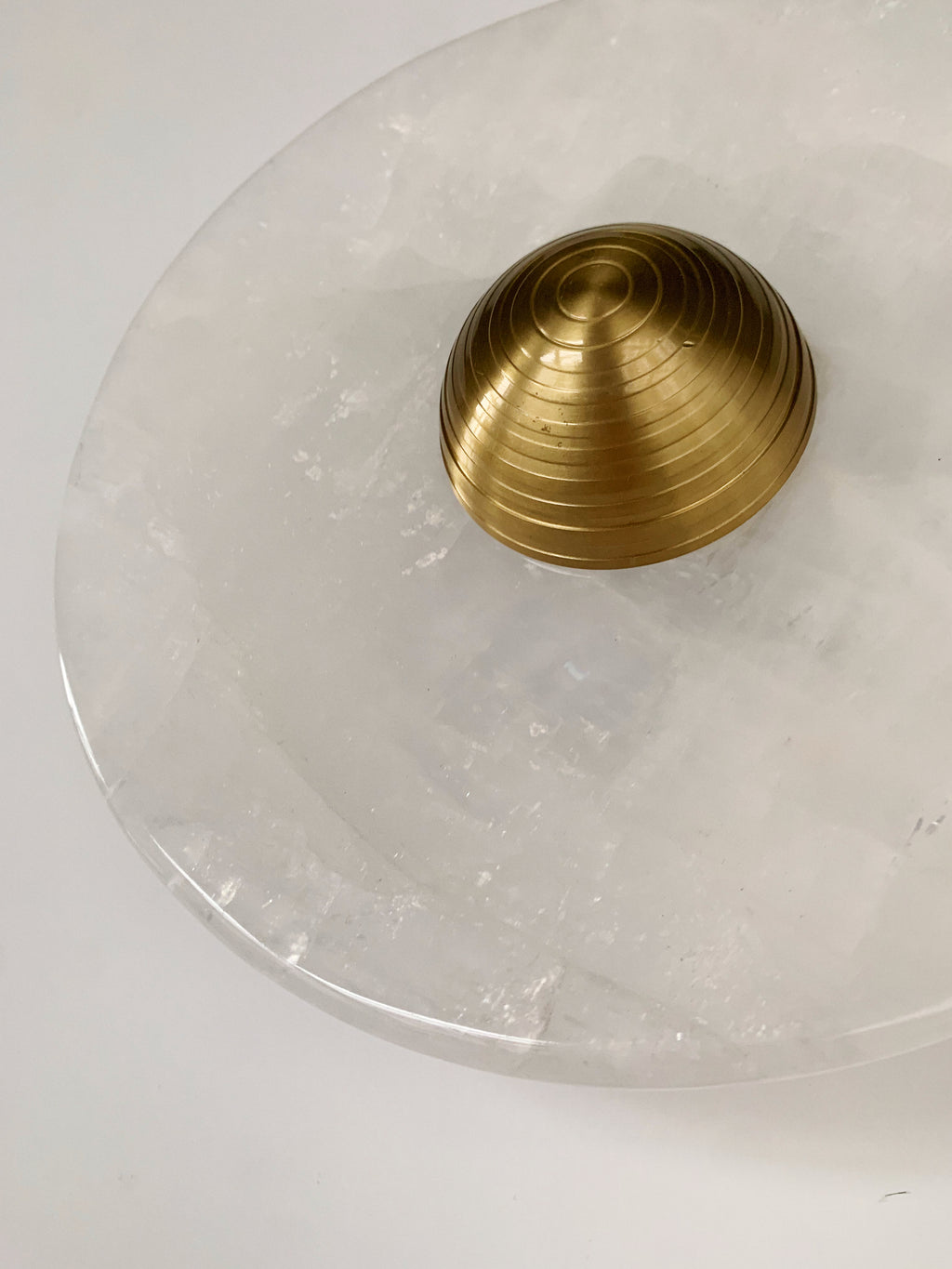 Aurora Series White Cristal Wall Lamp