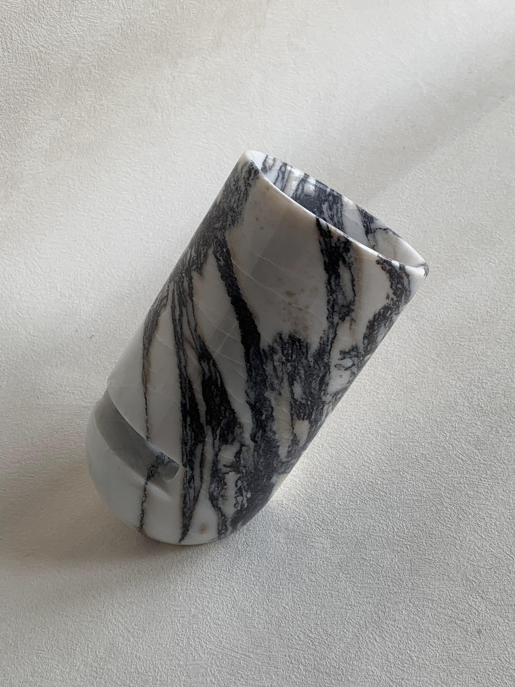 Calacatta Viola Marble Loudspeaker