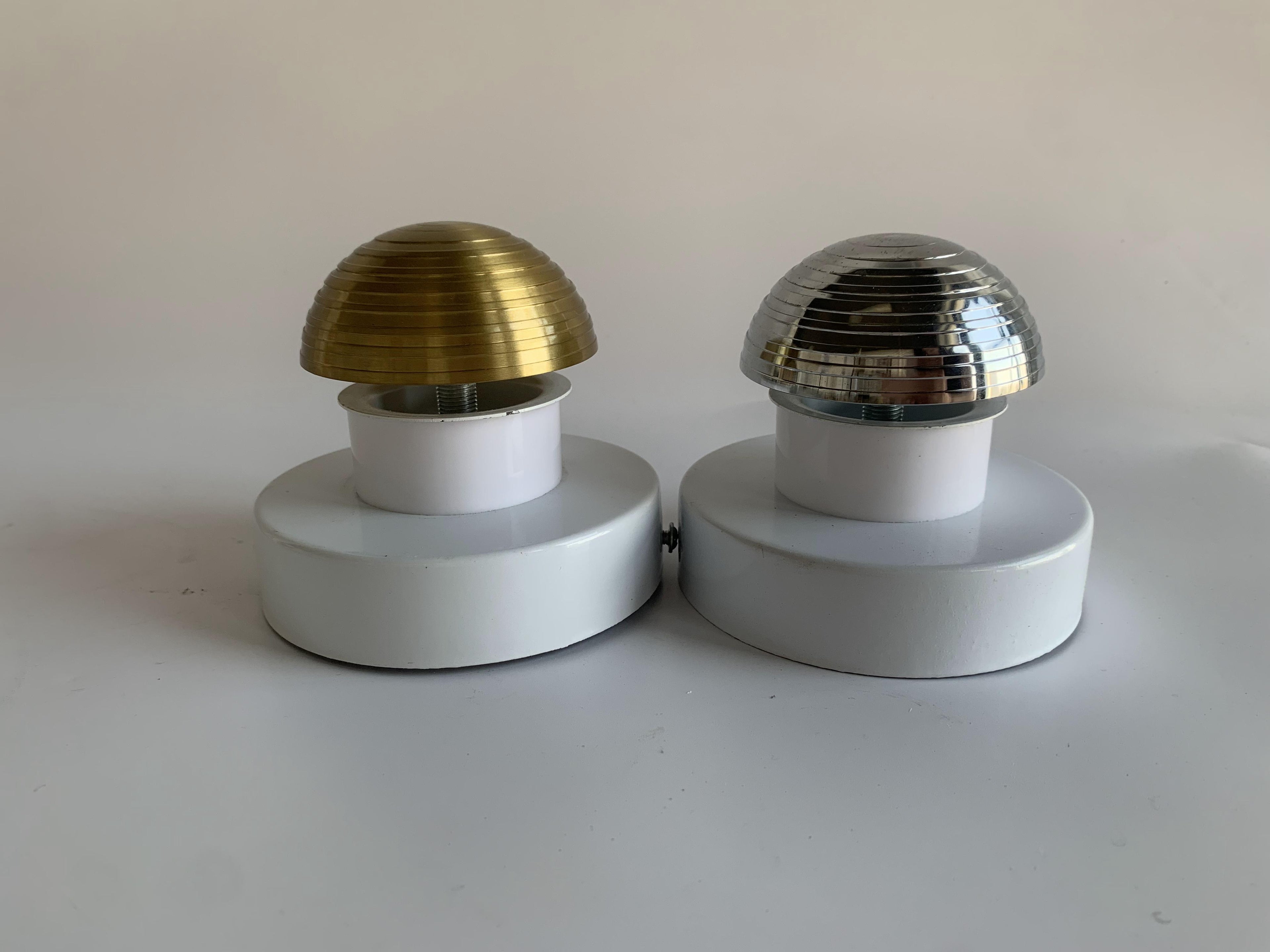 Aurora Series Calacatta Viola Marble Wall Lamp