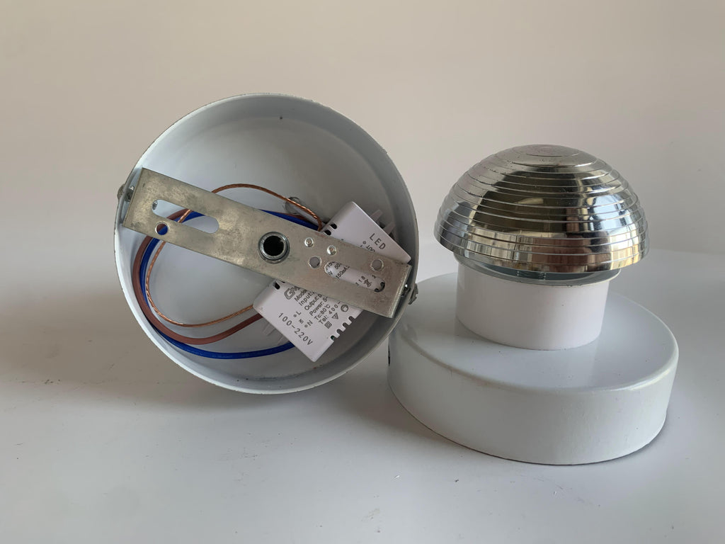 Aurora Series Calacatta Viola Marble Wall Lamp