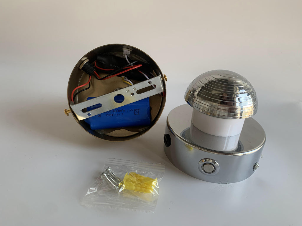 Aurora Series Calacatta Viola Marble Wall Lamp