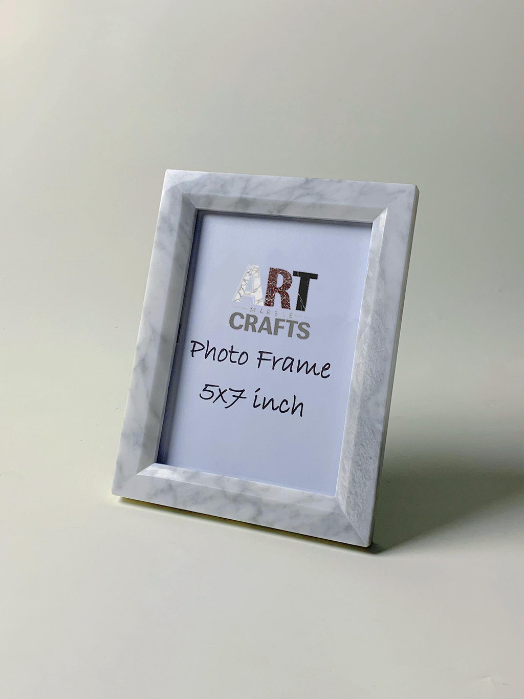 Carrara White Marble Picture Frames