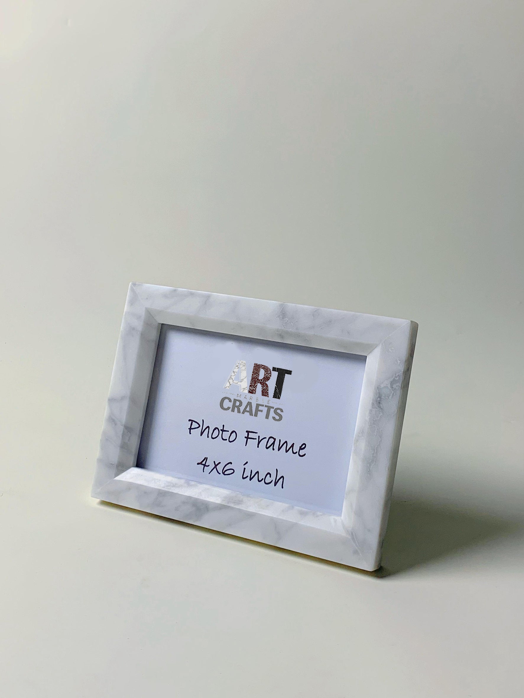 Carrara White Marble Picture Frames