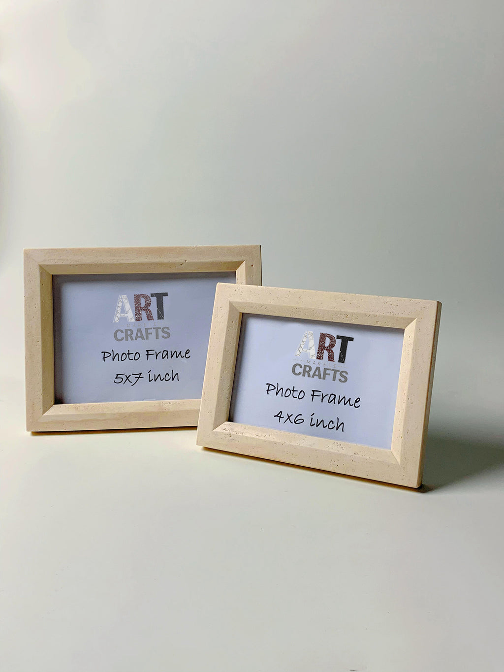 Beige Travertine Picture Frame