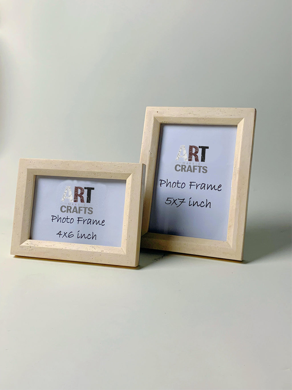 Beige Travertine Picture Frame