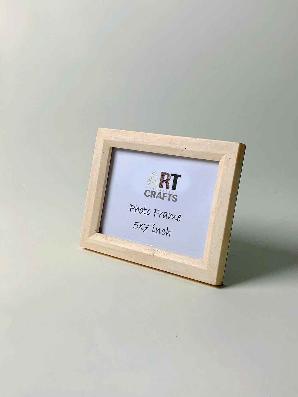 Beige Travertine Picture Frame