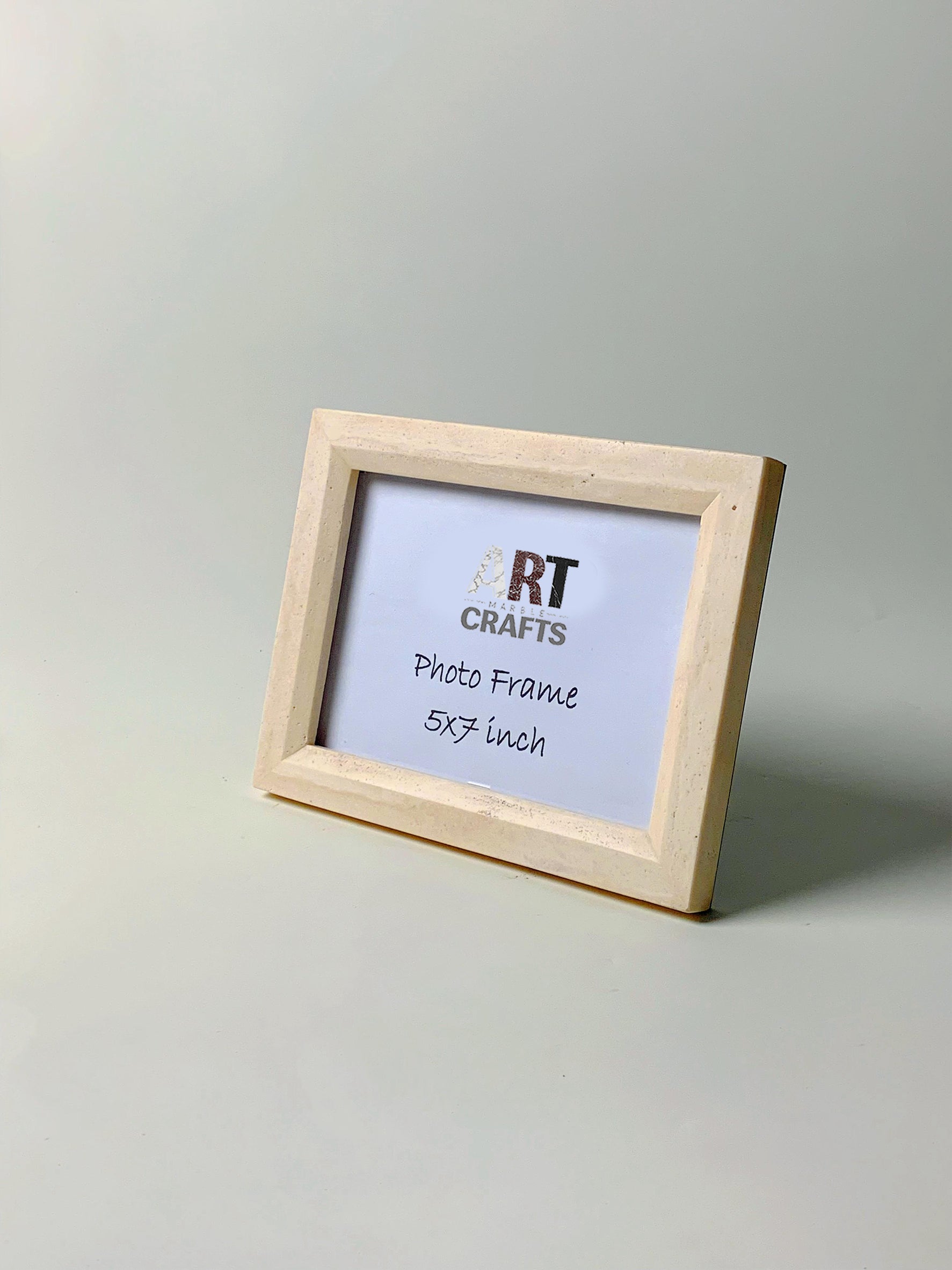 Beige Travertine Picture Frame