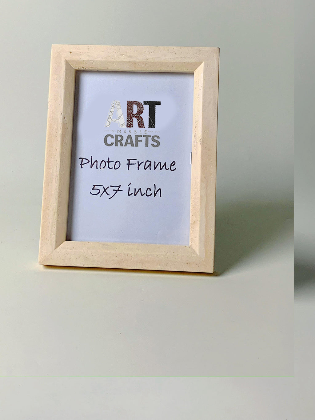 Beige Travertine Picture Frame