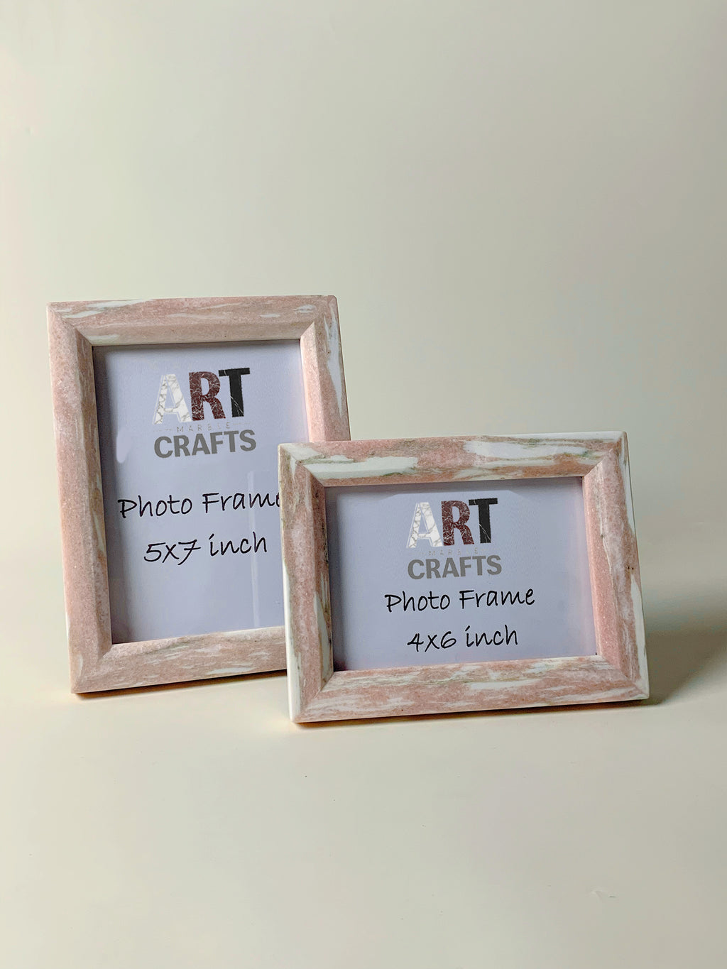 Kunis Breccia Marble Picture Frames