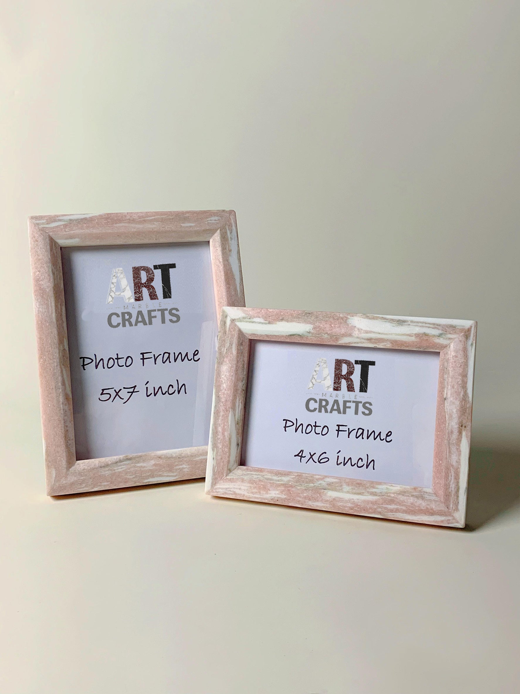 Kunis Breccia Marble Picture Frames