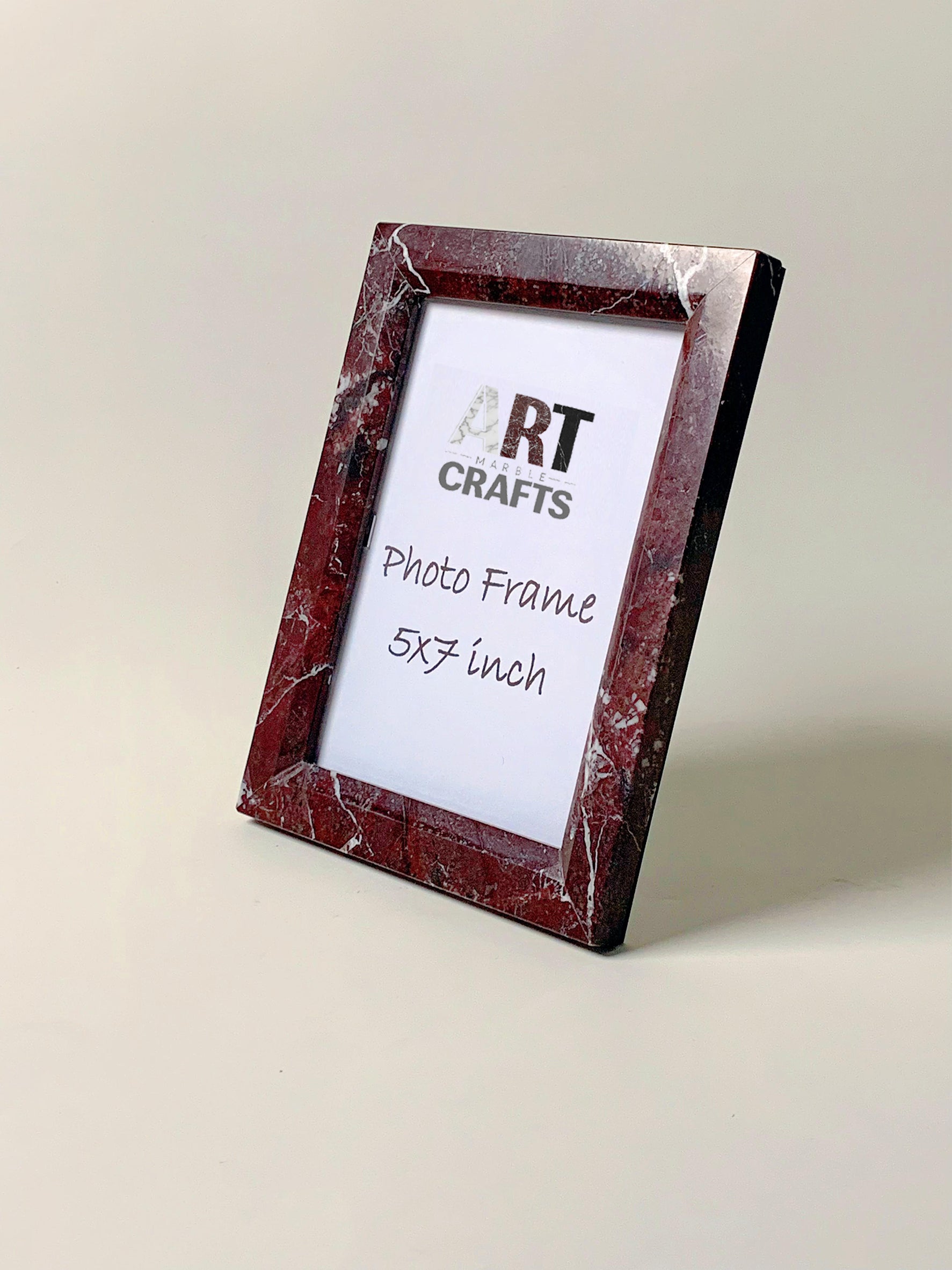 Rosso Levanto Marble Picture Frames