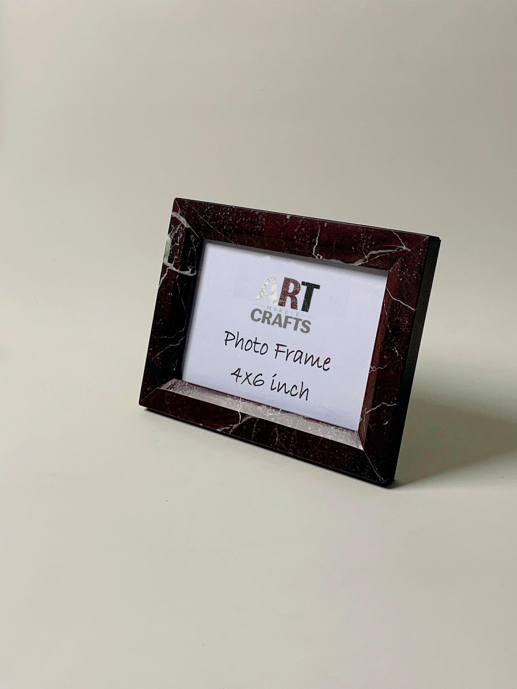 Rosso Levanto Marble Picture Frames