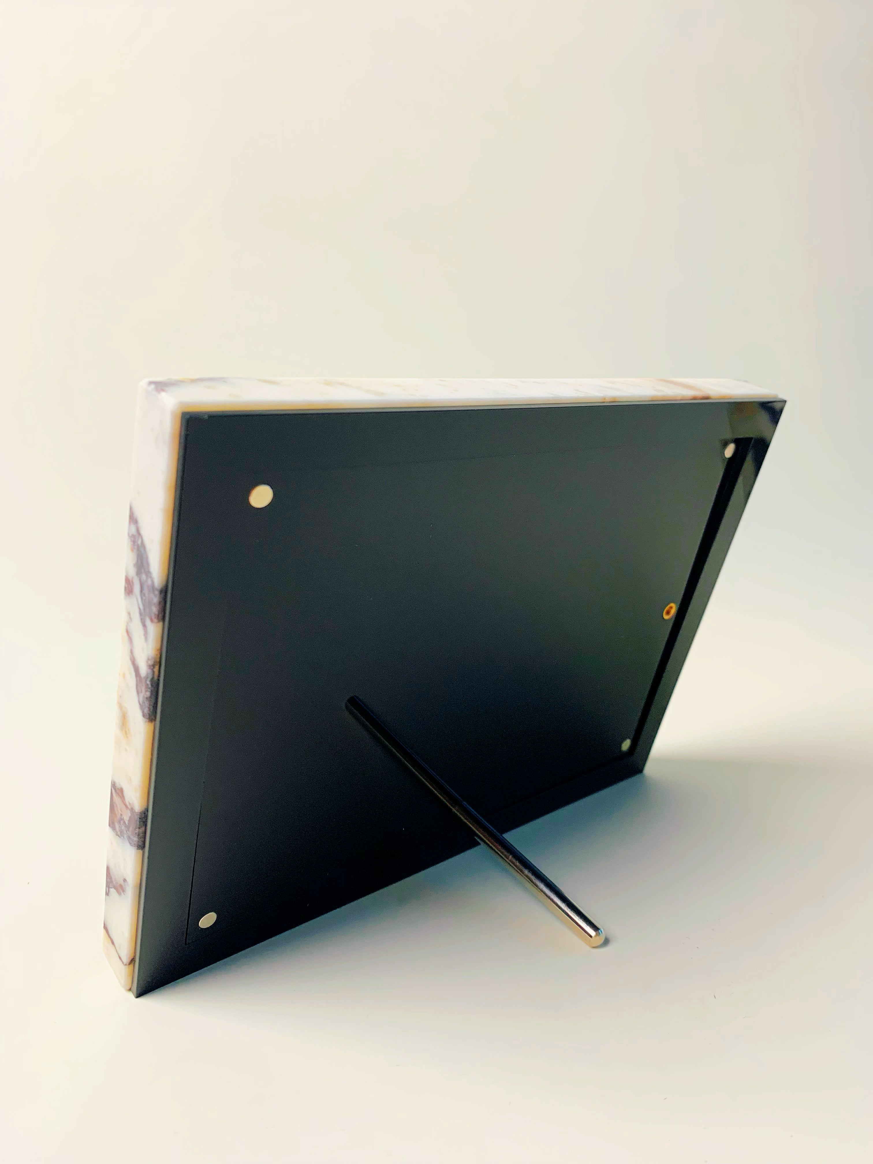 Rosso Levanto Marble Picture Frames